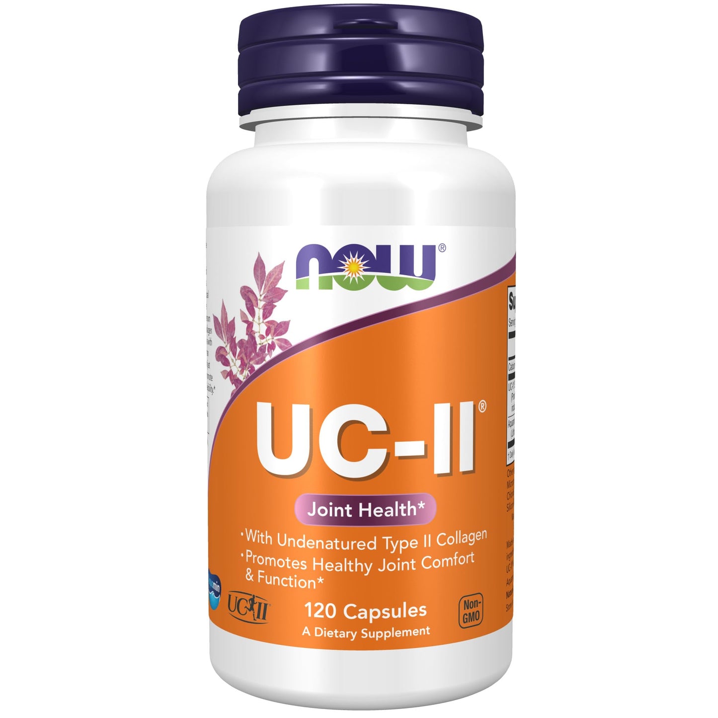 NOW UC-II Type II Collagen,120 Veg Capsules