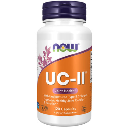 NOW UC-II Type II Collagen,120 Veg Capsules