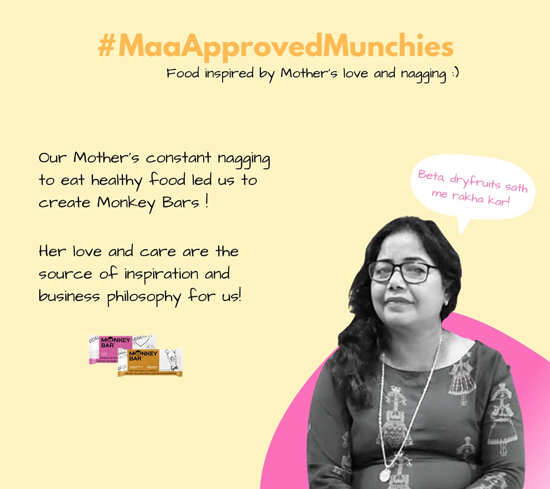 MONKEY BAR - Nuts for Peanuts Protein Bars - 8 Bars, 2 Flavours, 50g ea- image 2