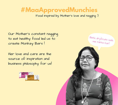 MONKEY BAR - Nuts for Peanuts Protein Bars - 8 Bars, 2 Flavours, 50g ea- image 2