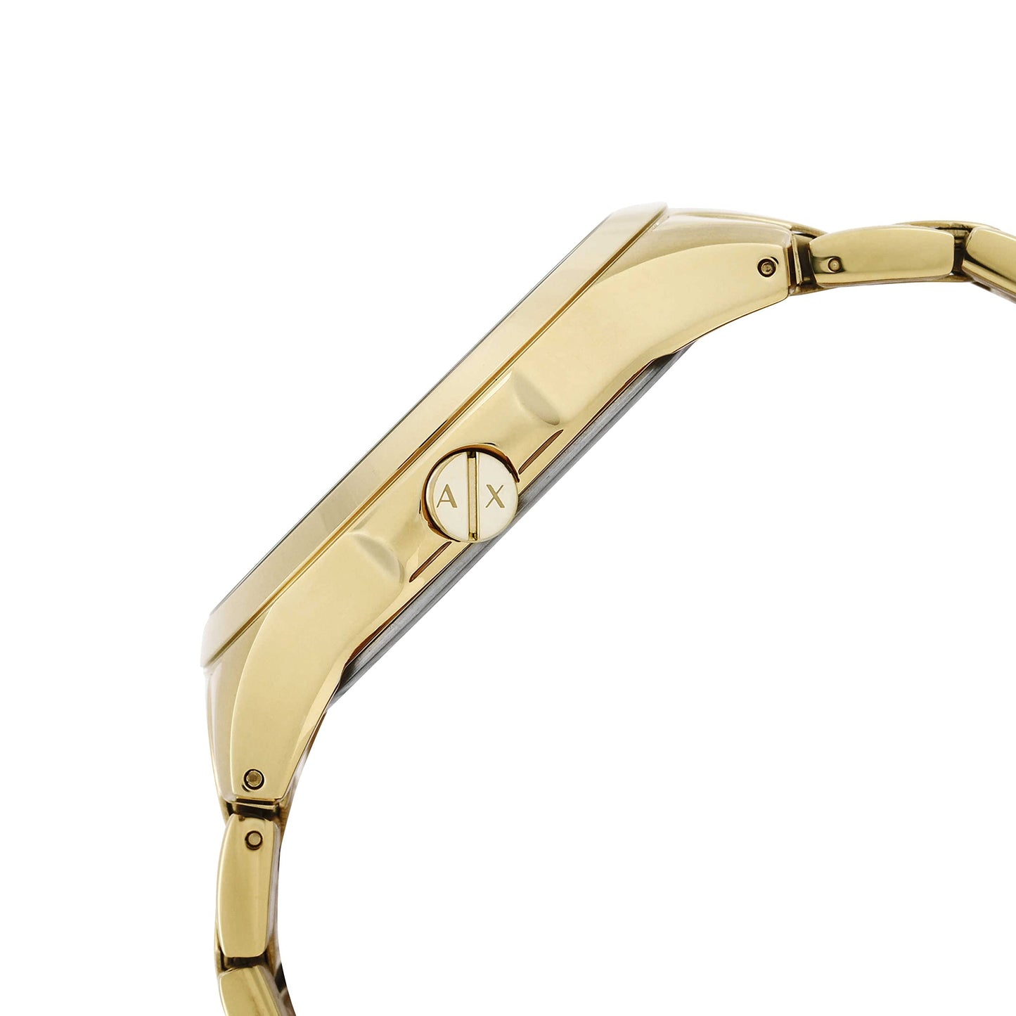 Armani Exchange Hampton Analog Gold Dial Men's Watch-AX2415