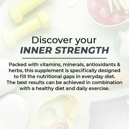 INSTRENGTH-SLEEP SUPPLEMENT (SUPPORT MIND STRESS FREE & IMPROVE YOUR SLEEP & SUPPORT NATURAL SLEEP) -100% VEG - (PEOPLE'S TRUST BRAND) - 10% OFFER