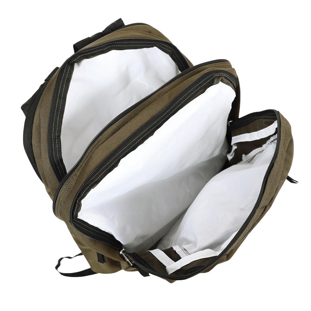 JANSPORT 34 Litres Js0A47Jk7G3 Big Student Backpack (Army Green)- image 6