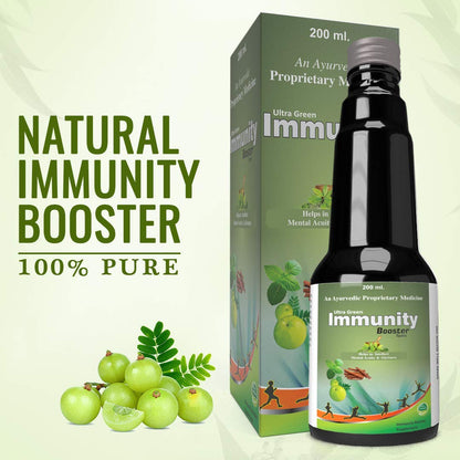 Ultra Healthcare | Ayurvedic Immunity Booster Tonic| For Strong Immunity | Digestive Health & Acidity | 200 ml