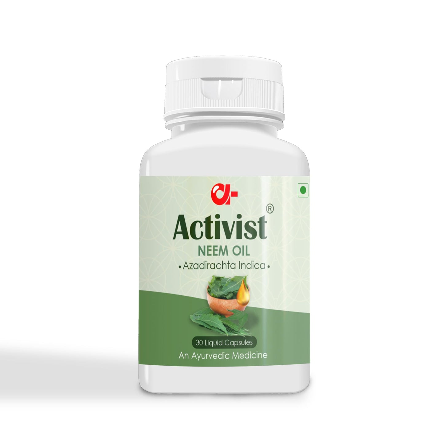 Activist - Neem Oil Neem Extract Antioxidant Supports Detoxification and Improves Immunity Metabolism Keeps Skin Healthy New