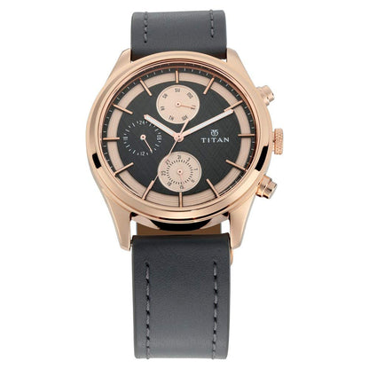 Titan Neo Iv Analog Grey Dial Men's Watch -NM1805WL01 / NL1805WL01/NP1805WL01