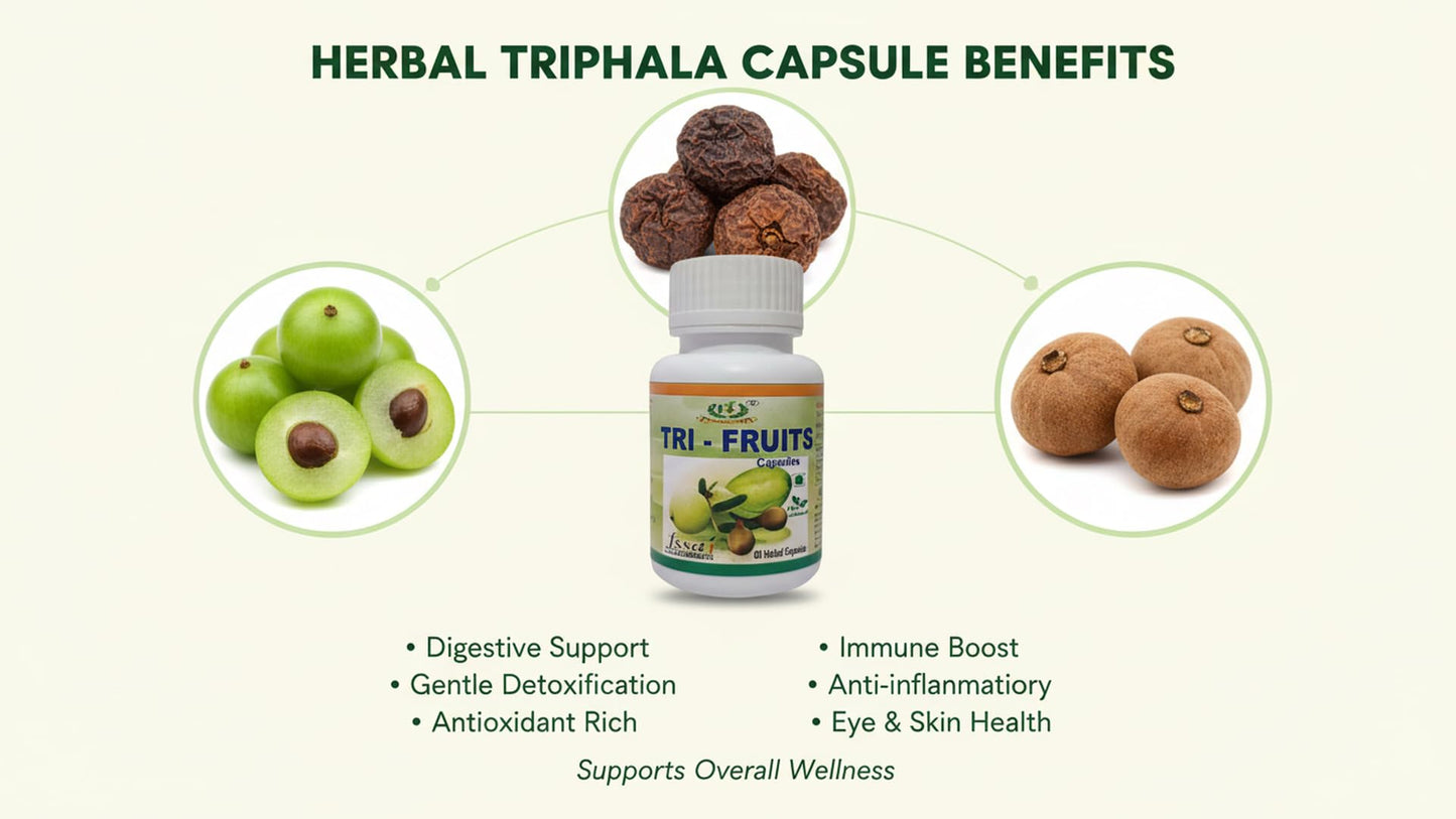 TRI FRUITS CAPSULE