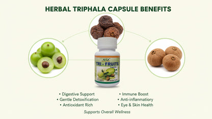 TRI FRUITS CAPSULE