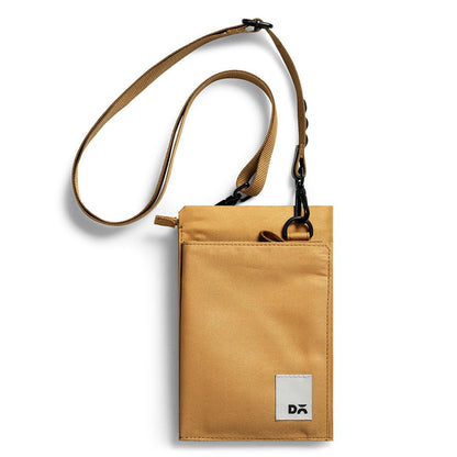 DailyObjects Amber Utility Phone Sling Bag for Women and Girls | Recycled PET Material | Crossbody Pocket Purse | Zipper Closure with Adjustable Strap | Lightweight
