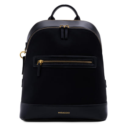 Miraggio Sloane Backpack (Black)