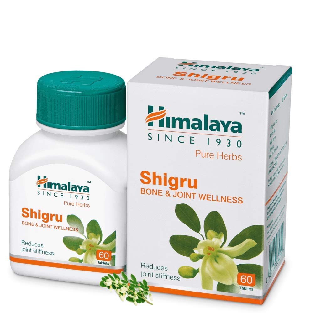 Himalaya Wellness Pure Herbs Shigru Bone & Joint Wellness - 60 Tablet