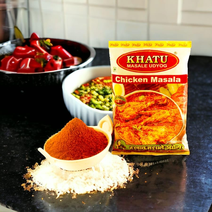 KHATU MASALE UDYOG Chicken Masala (200g)