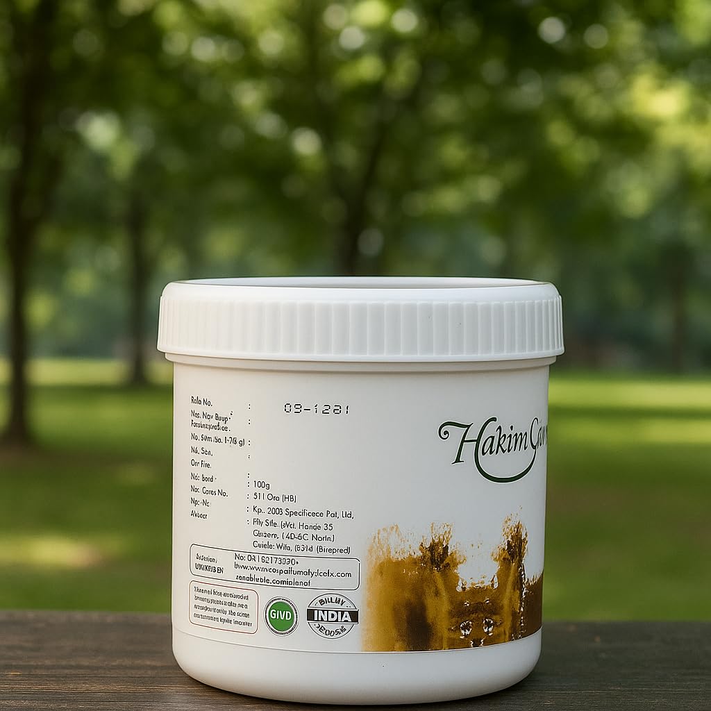 Hakim Suleman's Gond Siyah - 100 Gm, Raw- image 3