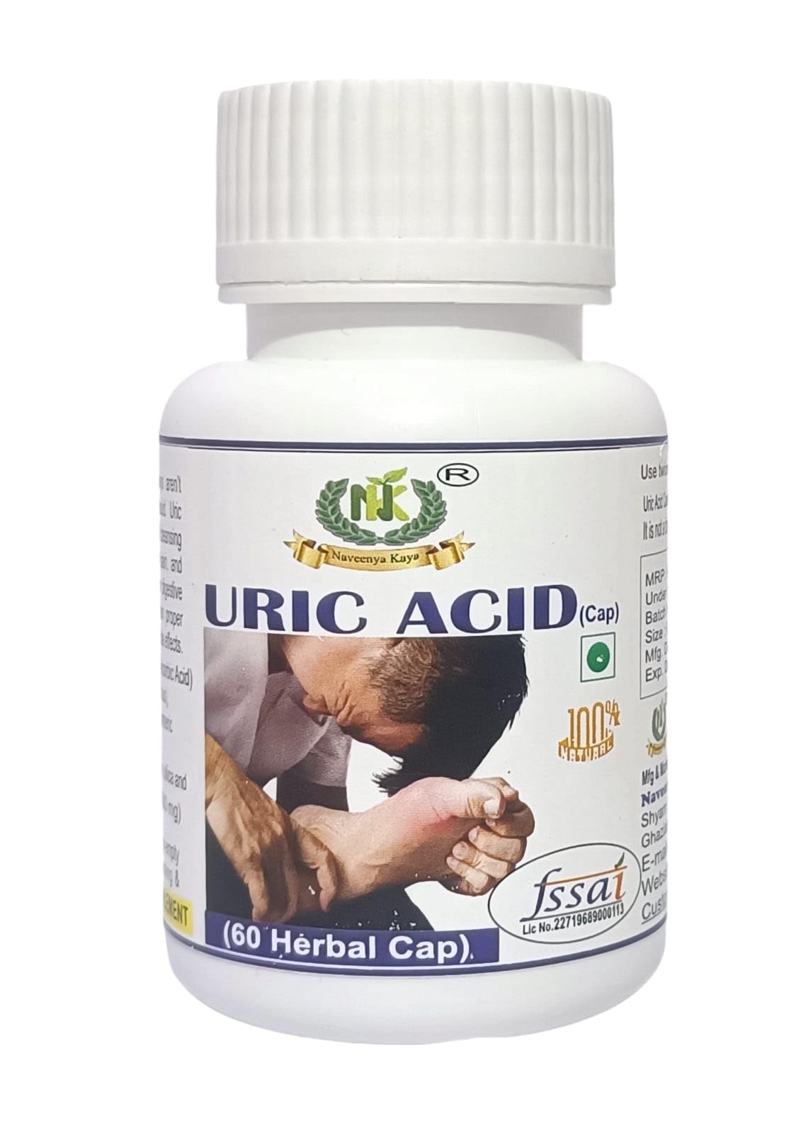Herbal Uric Acid Capsule