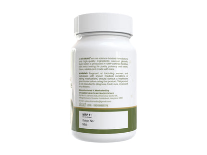 Vitaruhe® Magnesium L-Threonate | Advanced Magnesium for Brain Support, Focus & Memory | High Absorption Formula | 90 Veg Capsules