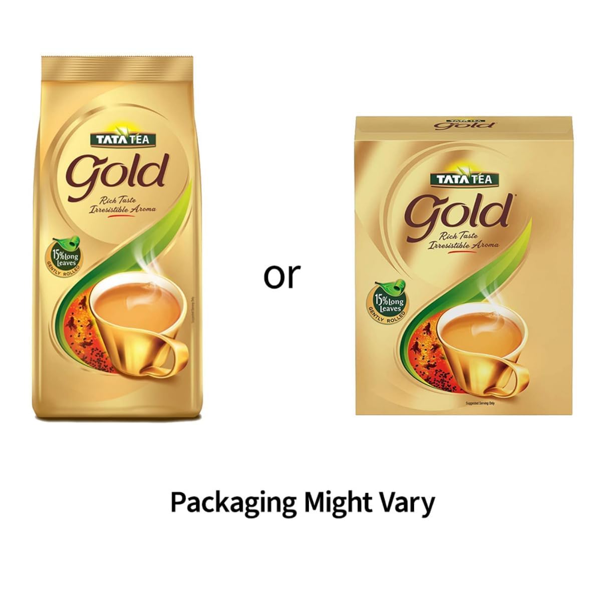 Tata Tea Gold | Assam teas with Gently Rolled Aromatic Long Leaves | Rich & Aromatic Chai | Black Tea | 500gram|Loose Leaves