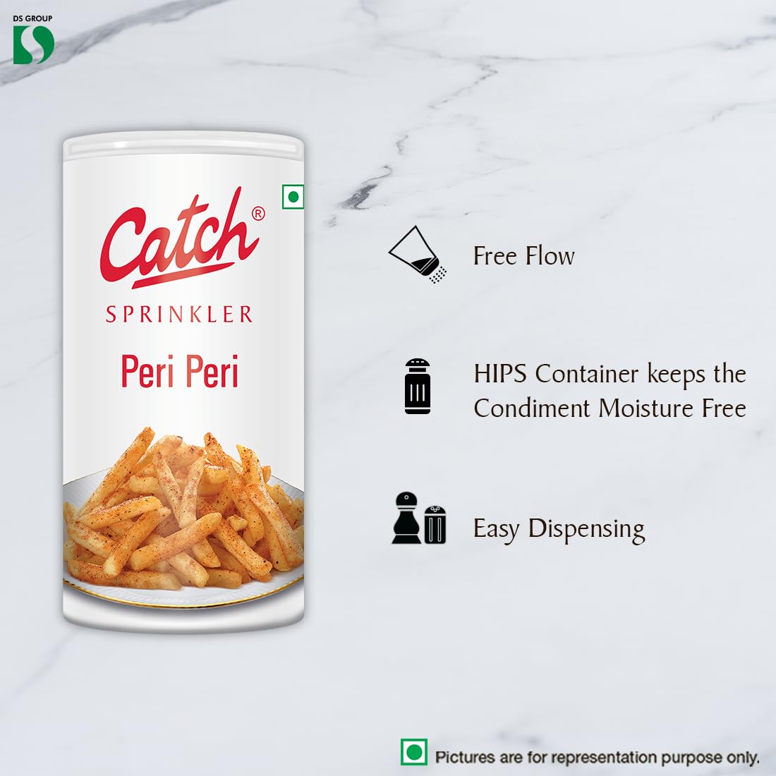 Catch Peri Peri Masala Sprinkler - 90 g