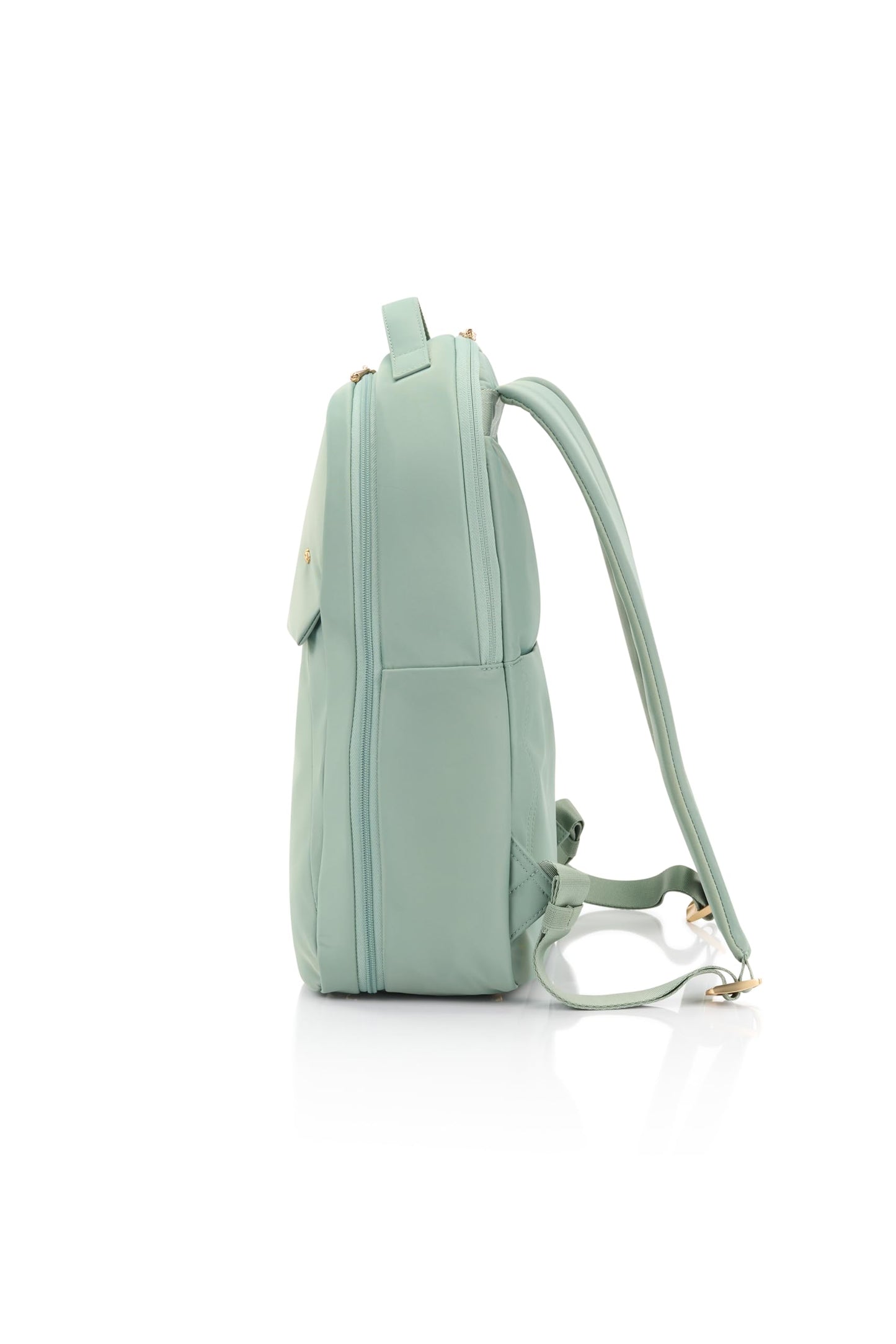 Samsonite Valerie 15.6 inch Laptop Compatibility Nylon Womens Backpack for Office in Green