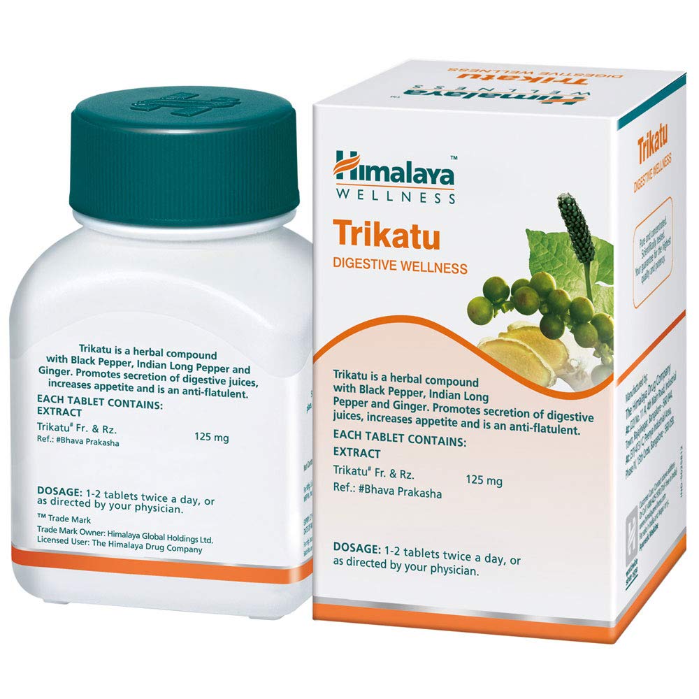 Himalaya Wellness Pure Herbs Trikatu Digestive Wellness - 60 Tablet- image 4