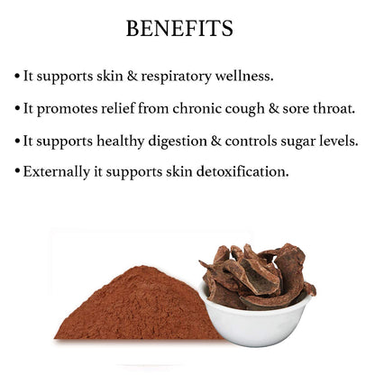 Bixa Botanical Kaiphal Powder 200 Gm (Myrica Esculenta/Bayberry) Pack O- image 6