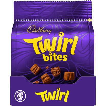 Cadbury Twirl Bites Packet 95g