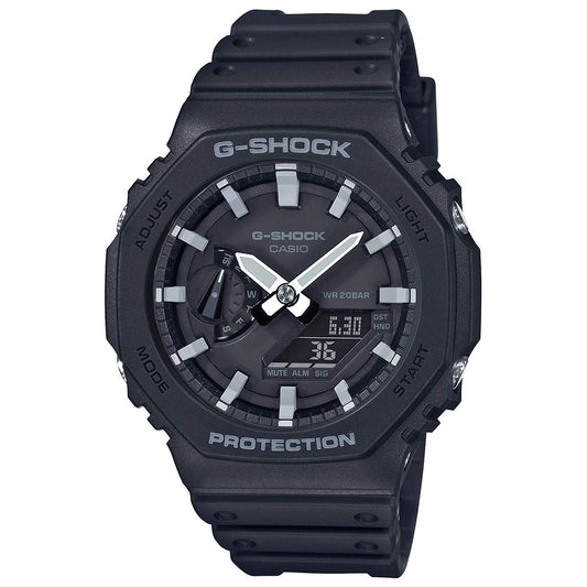 Casio G-Shock Analog-Digital Black Dial Men GA-2100-1ADR ( G986 )