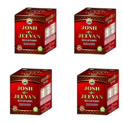 Parvat Healthcare Josh e Jeevan Regular 250gm – Natural Herbal Supplement for Daily Energy & Stamina | Improves Over All Health & Body Wellness (Pack of 1)