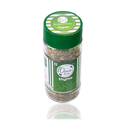 Orea Farm Dried Thyme Leaves 31g, Thyme Herb for Seasoning, Herbal Tea & Italian Cuisine