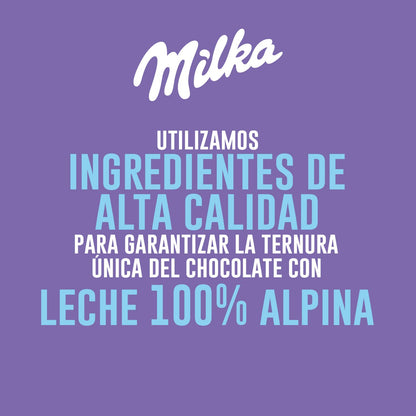 Milka Caramel 100% Alpine Milk Chocolate, 100 g