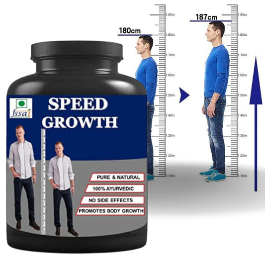 Speed Growth, Boost Body Strength, Height Growth Supplement, Height Increaser Powder