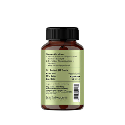 Jiva Ashwagandha Tablet | 100% Ayurvedic Formulation for Immunity And E- image 5