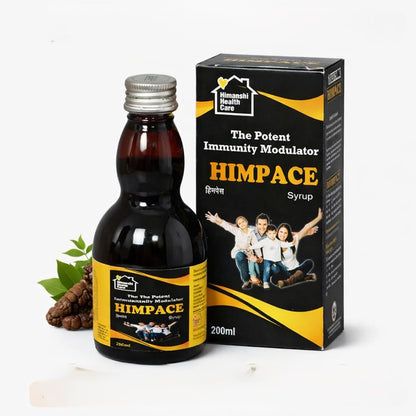 Himanshi Healthcare Himpace Ayurvedic Immunity Syrup, Herbal Immunity Booster Tonic – 200ml