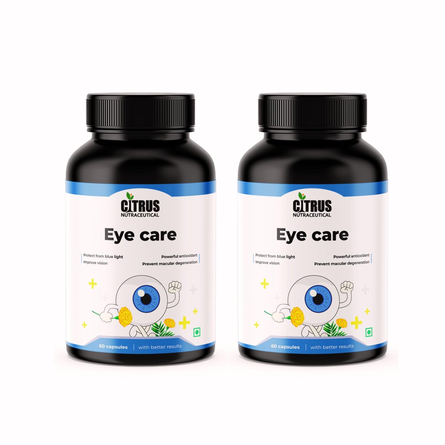 CITRUS NUTRACEUTICAL Eye Care Supplement Capsules