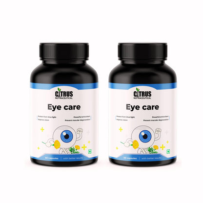 CITRUS NUTRACEUTICAL Eye Care Supplement Capsules
