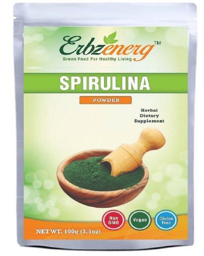 ERBZENERG® Noni powder(100g) and Spirulina Powder(100g)