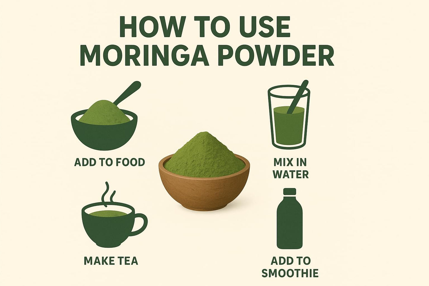 Athaayu Healthcare Natural Moringa Leaf Powder 200g