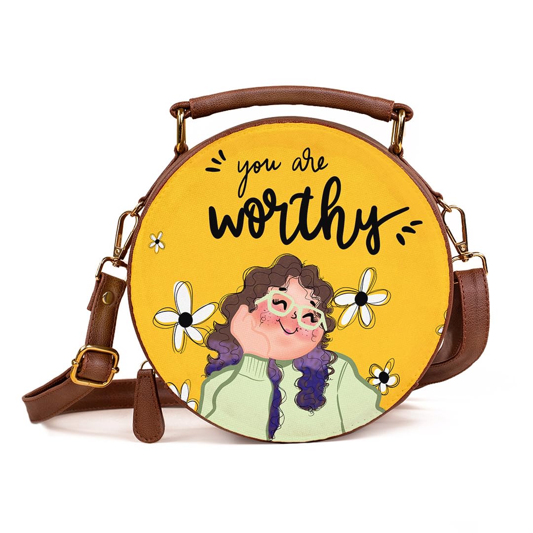 Kalankit Rakhi Gift For Sister | Side Sling Purse For Girls, Sling Bag For Women, Travel Crossbody Bags, Stylish Cross Sling Bags for Woman | Rakshabandhan Gift, Gifts For Sister On Rakhi