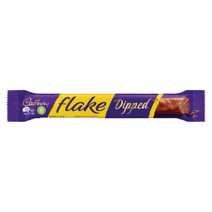 Cadbury Flake chocolate Dipped Bar 32 Grams X 12 Pieces.
