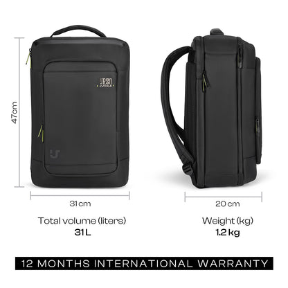 Urban Jungle by Safari, The Nomad, Overnighter | 31L Capacity | Packs l- image 6