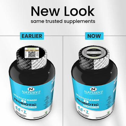 NATURYZ Highest Strength Daily Multivitamin with 50 Billion CFU Pre-Pro- image 8