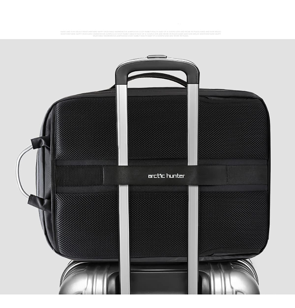 Arctic Hunter Travel Backpack for Men Women 41L Office Laptop Backpack- image 4