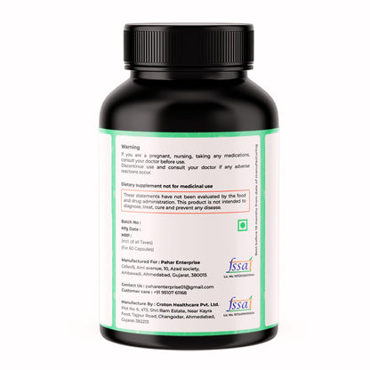 VREEX ALA 300 mg | Alpha Lipoic Acid Supplement | Supports Antioxidant Protection, Nerve Health & Energy Metabolism | 60 Capsules