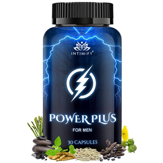 INTIMIFY Ayurvedic Capsules For Men With Ashwagandha, Shatavari, Safed Musli, Sh