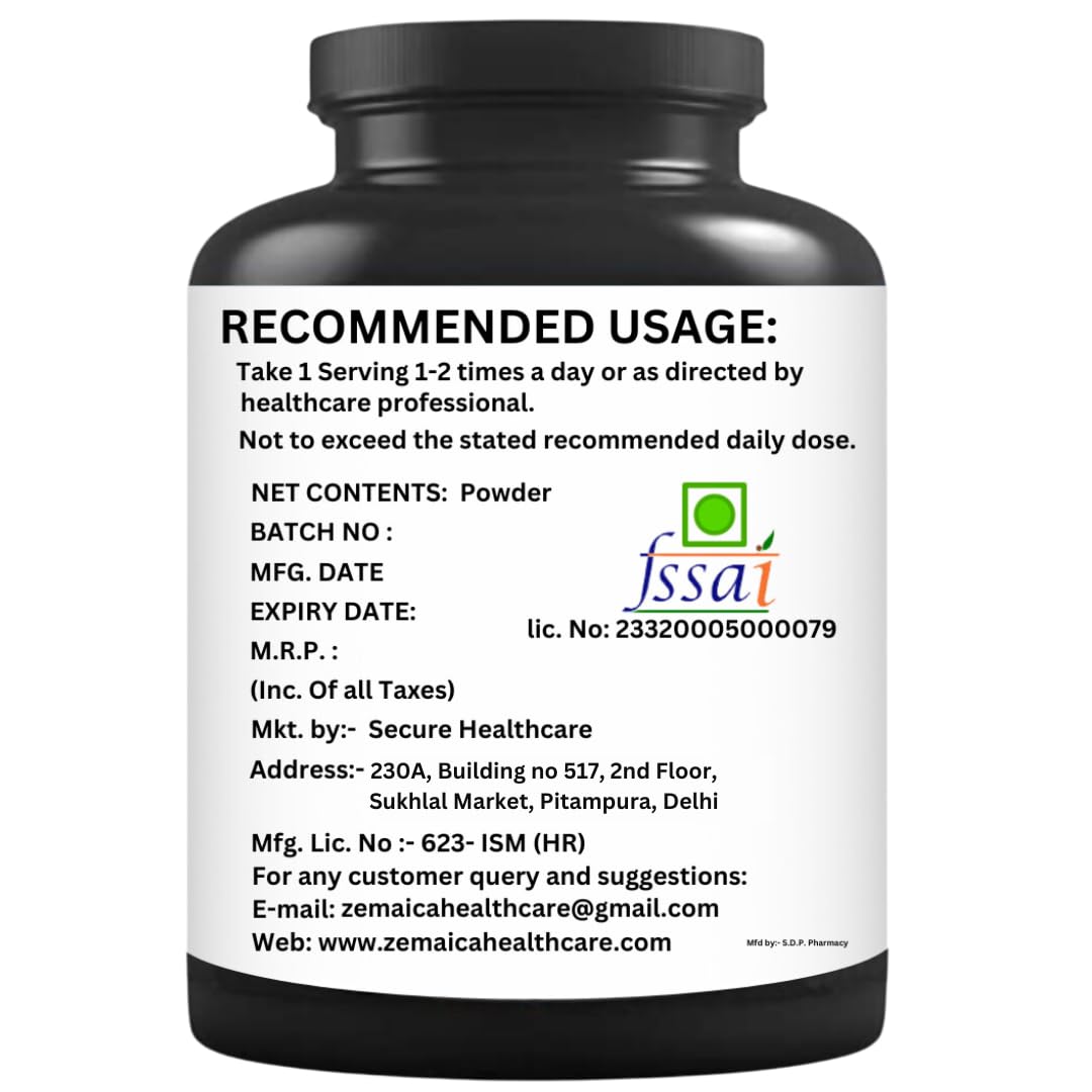 High Top, Best Height Increase Supplement, Body Bones Growth, Immunity Strength, Powder, Flavor Banana, Pack of 1