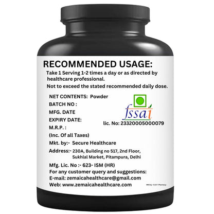 High Top, Best Height Increase Supplement, Body Bones Growth, Immunity Strength, Powder, Flavor Banana, Pack of 1