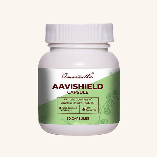 Amarantha Aavishield Capsule (30 Capsules) | Daily Antioxidant And Immune Support