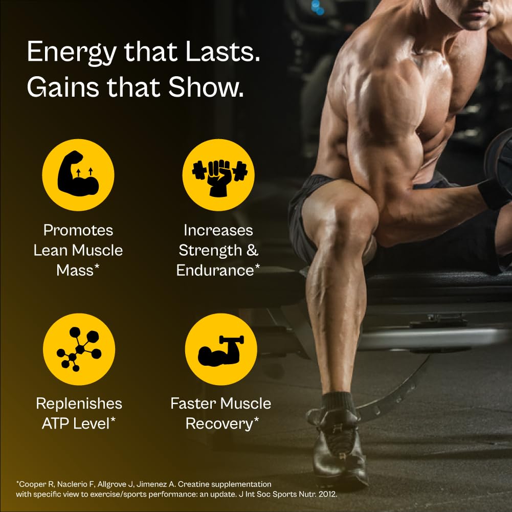 TATA 1MG Creatine Monohydrate | Pure, Micronized (83 servings,250gm) No Additives, No Preservatives | Zero Calories | Boosts Strength, Power & Recovery | Fast Absorption | Unflavoured