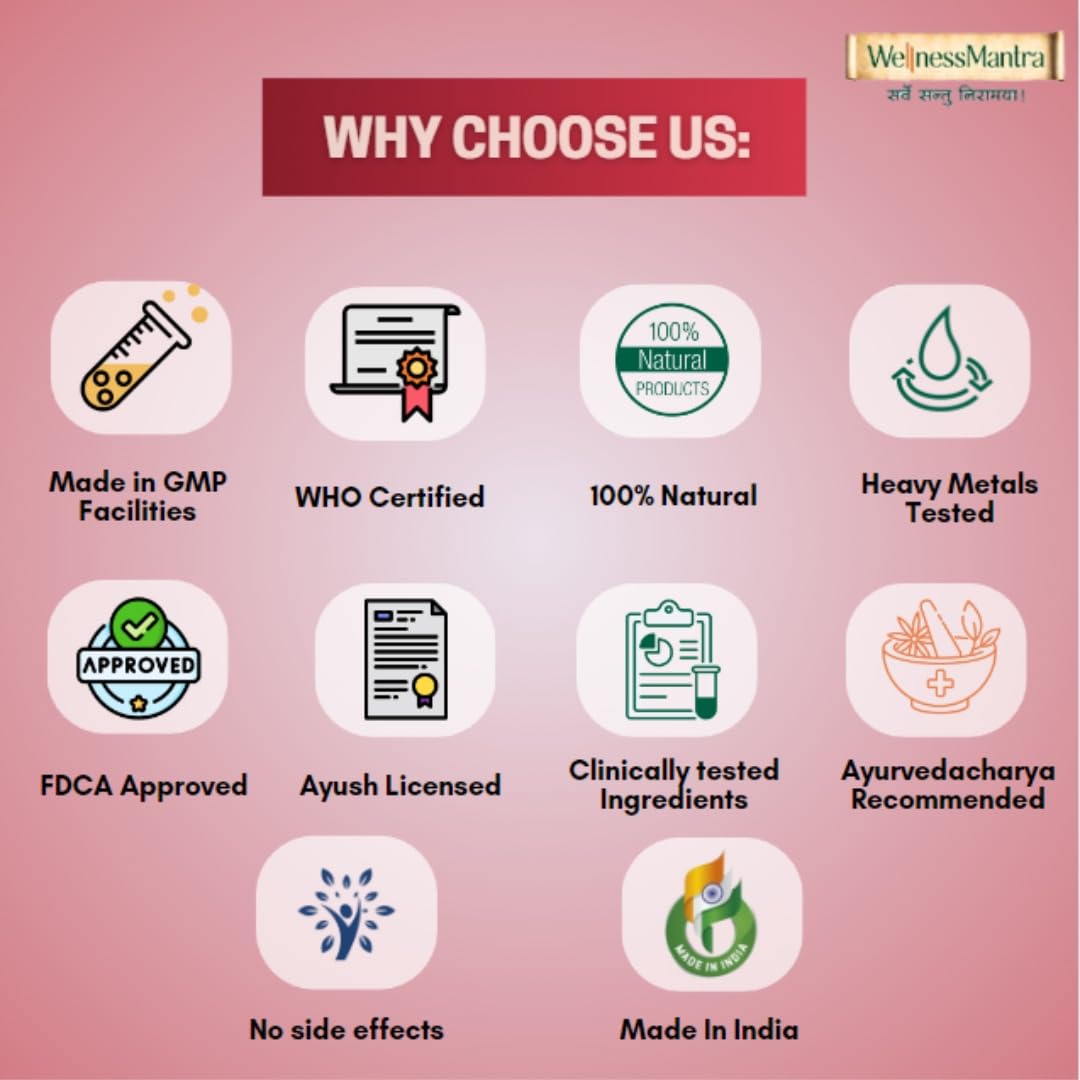 Wellness Mantra BioHart for Heart Health and Cholesterol Care | Helps L- image 6