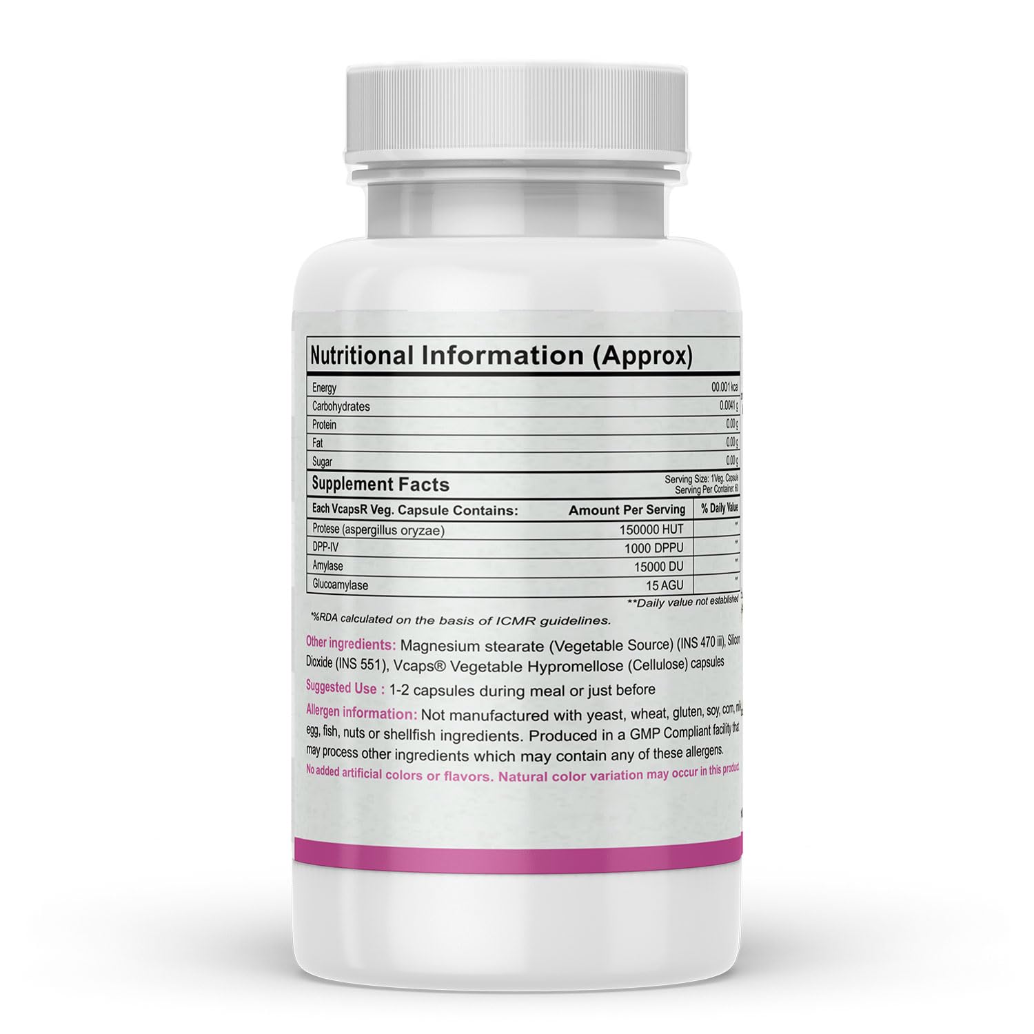 Autoimmunity care Wheat Digest Care | Gluten + Gliadin Digestive Enzyme- image 3