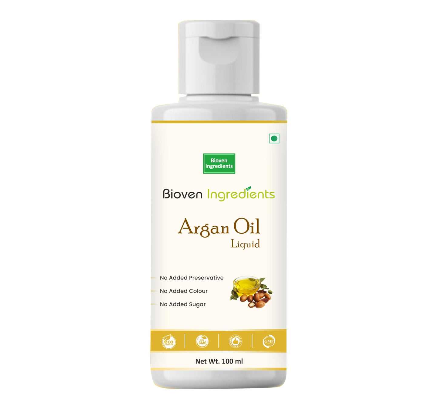 Argan Oil – Premium Plant-Based Oil, Dietary Supplements, Fortified Foods & Nutritional Applications, 100ml